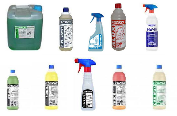 BKF Tenzi profesjonalnerodki czystoci