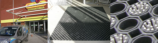 System maty i wycieraczki wejściowe