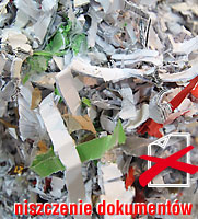 niszczenie dokumentów Gorzów Wlkp.