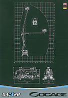 PODNOŚNIK PRZEGUBOWO-TELESKOPOWY SOCAGE DA320