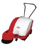 Zamiatarki prowadzone przez operatora